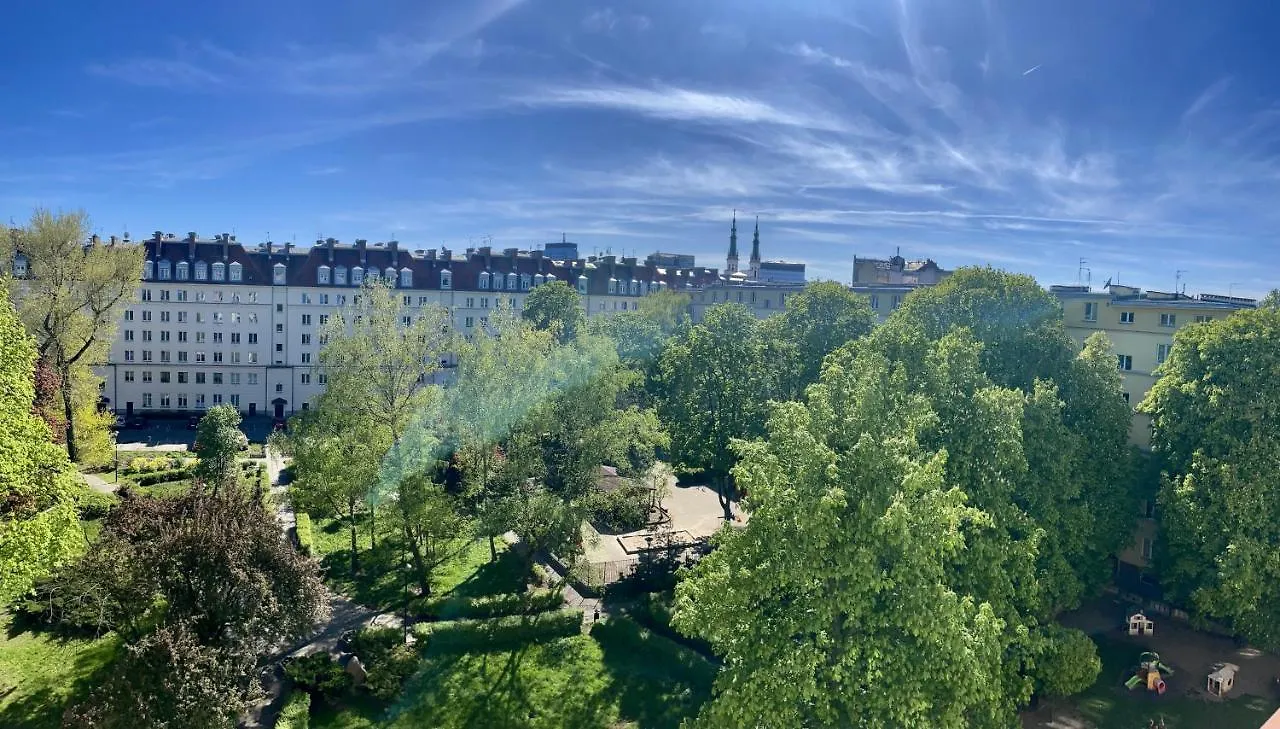 Sloneczny Apartament Koszykowy! Varsavia