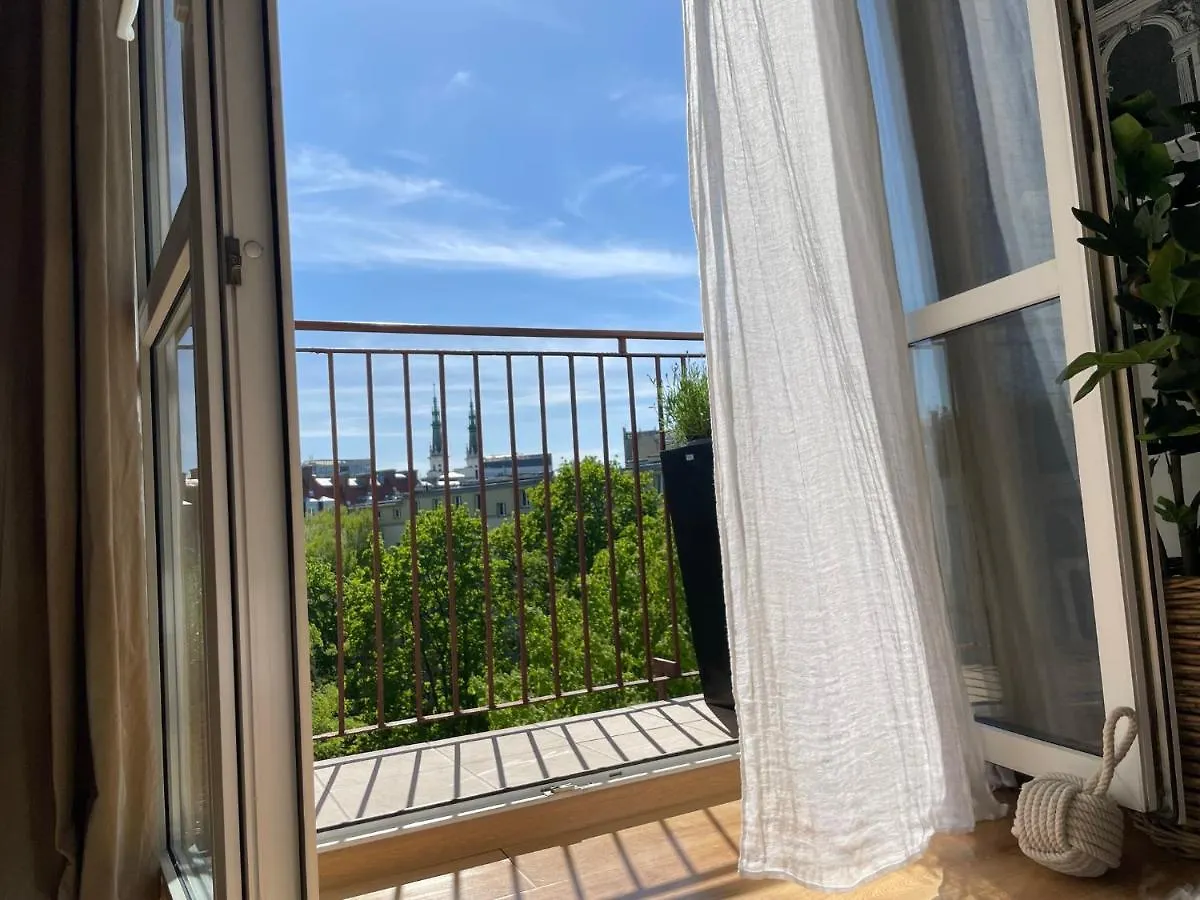 Sloneczny Apartament Koszykowy! Varsavia
