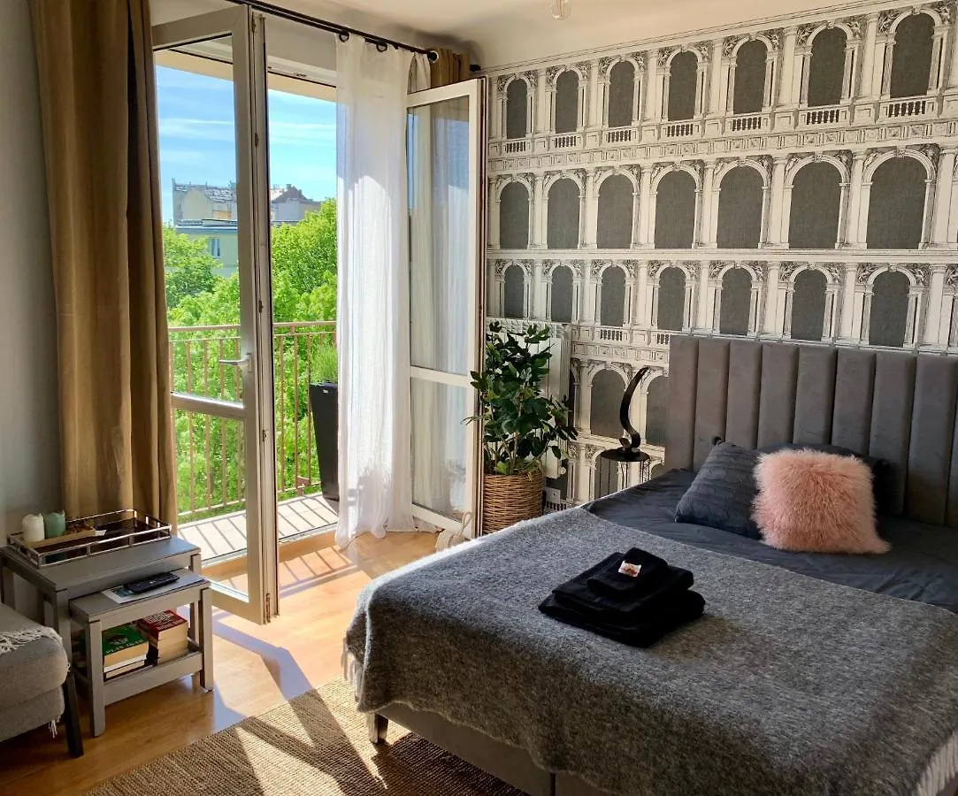 Appartamento Sloneczny Apartament Koszykowy! Varsavia