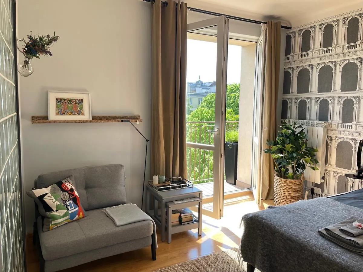 Sloneczny Apartament Koszykowy! Varsavia