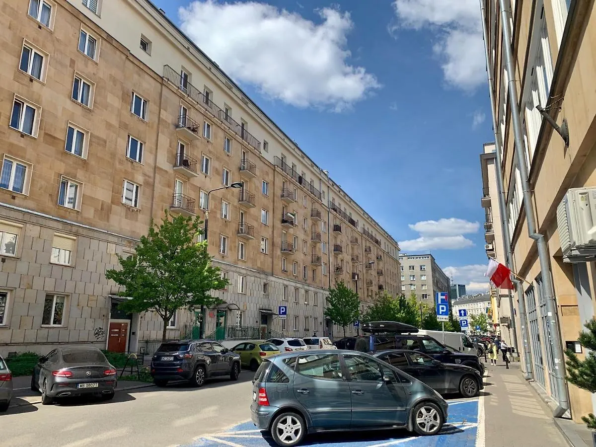Appartamento Sloneczny Apartament Koszykowy! Varsavia