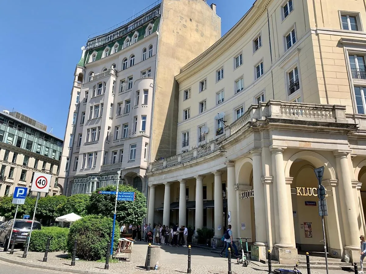 Sloneczny Apartament Koszykowy! Varsavia