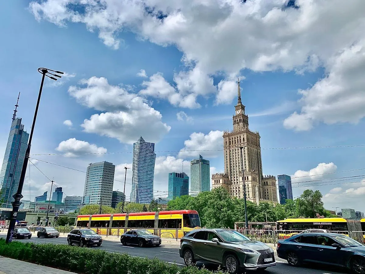 Sloneczny Apartament Koszykowy! Varsavia Appartamento