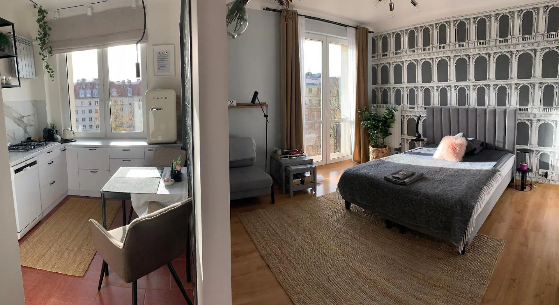 Sloneczny Apartament Koszykowy! Varsavia Appartamento