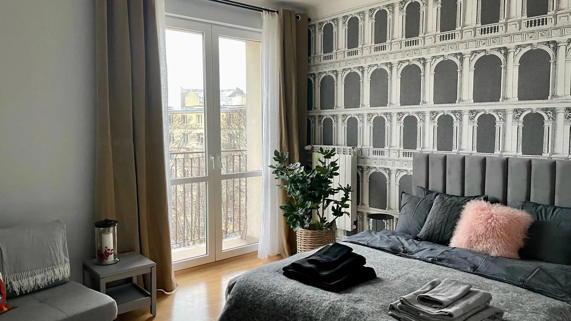 Appartamento Sloneczny Apartament Koszykowy! Varsavia